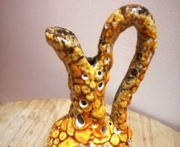 Vase / aiguière de style VALLAURIS