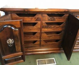 BUFFET EN PALISSANDRE DE RIO