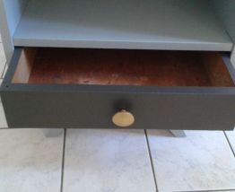 Chevet vintage relooké