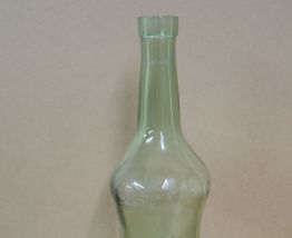 Grande bouteille en verre