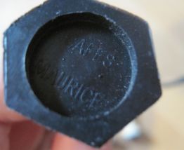 6 figurines 1970 café Maurice  en plastique  