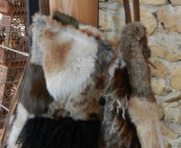 grand sac en patchwork des années 70 