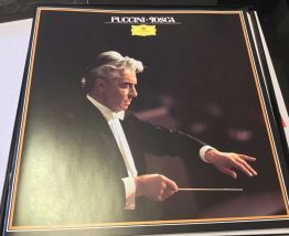 Vinyles TOSCA Giacomo Puccini