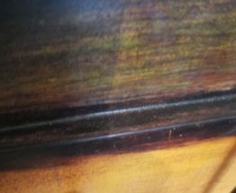 Tableau métal et bois