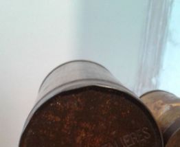 Boite metal Phosphatine Falieres 1920