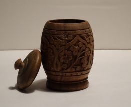 BOITE  INDIENNE RONDE