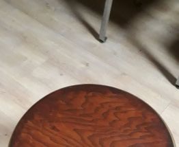 table tripode art deco 1930 a 40 ,68x40 