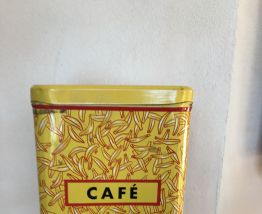 Boîte en métal Banania