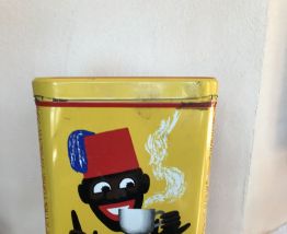 Boîte en métal Banania