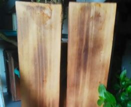 deux sculptures sur bois - Artisanat 