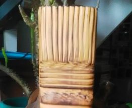 deux sculptures sur bois - Artisanat 