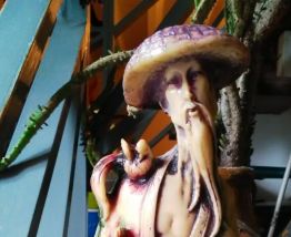 Statue chinoise - Années 70