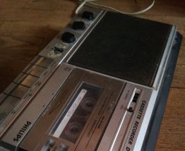 Lecteur cassette phillips
