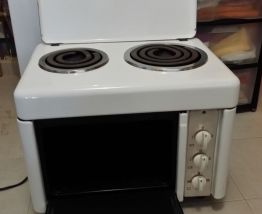 CUISINIERE ELECTRIQUE RECHAUD FOUR SAUTER