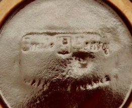 Lot de 6 poëlons à escargots Emile Henry signés