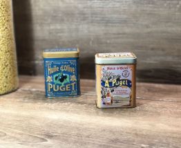 2 Boîtes à épices métalliques PUGET