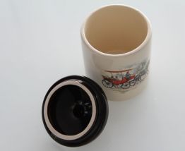 Pot à tabac vintage 