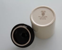 Pot à tabac vintage 