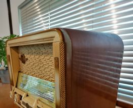 Radio vintage TSF IMPERATOR de 1957 bluetooth