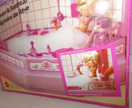 Baignoire de rêve Barbie