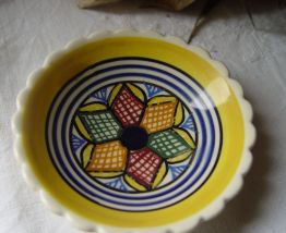 Petite coupelle en faïence de Quimper