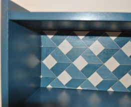 vitrine rénovée années 60