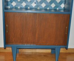 vitrine rénovée années 60