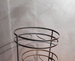 porte plantes fer  1970  50x25c