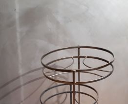 porte plantes fer  1970  50x25c