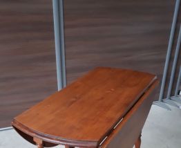 table ronde pliable d appoint  