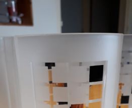  lot  de verres de luxe  pierre cardin  rare  