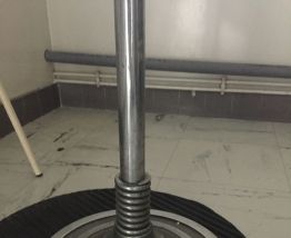 Tabouret de dentiste vintage