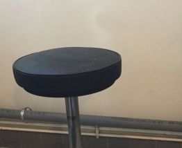 Tabouret de dentiste vintage