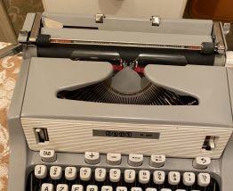 machine à écrire Japy p 90