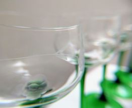 Verres à vin d'Alsace