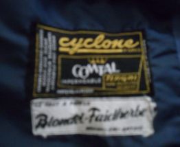 vrai imper femme vintage fin 50's/début 60's.Marine.