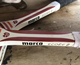 Duo raquettes de tennis vintage MARCO
