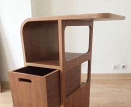 Meuble à Roulettes Design Contemporain