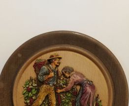 Petit tableau les vendanges