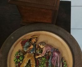 Petit tableau les vendanges