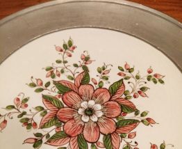 Assiette deco vintage 