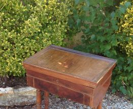 Coiffeuse pour restauration