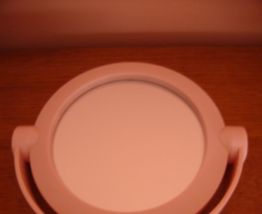 Miroir pivotant double face vintage 