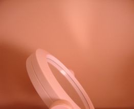 Miroir pivotant double face vintage 