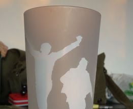 Verre plastique TRYO