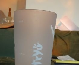 Verre plastique TRYO