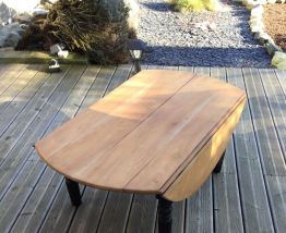 Table basse avec rallonges pliantes 
