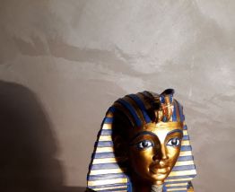 statue deco egypte  1975 resine 12cm  