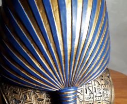 statue deco egypte  1975 resine 12cm  