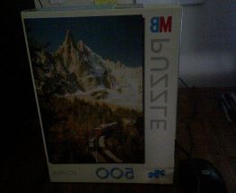 MB   PUZZLE  500  PIECES   